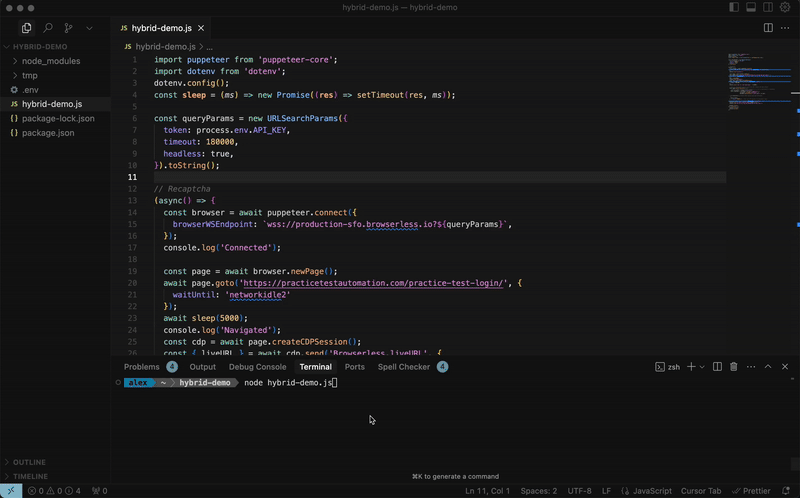 hybrid automation preview